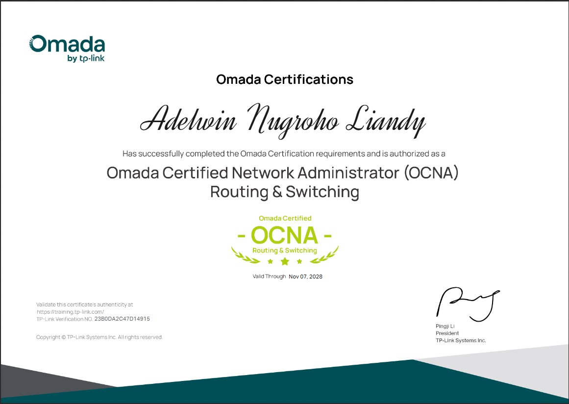 OCNA Certification Preview